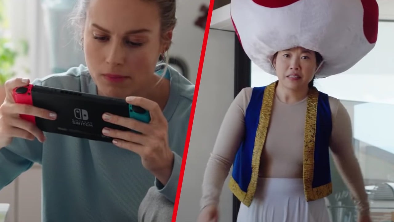 Nintendo recluta a Brie Larson y Awkwafina para expandir el alcance de Switch esta Navidad