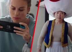 Nintendo Enlists Brie Larson And Awkwafina To Expand Switch's Reach This Christmas