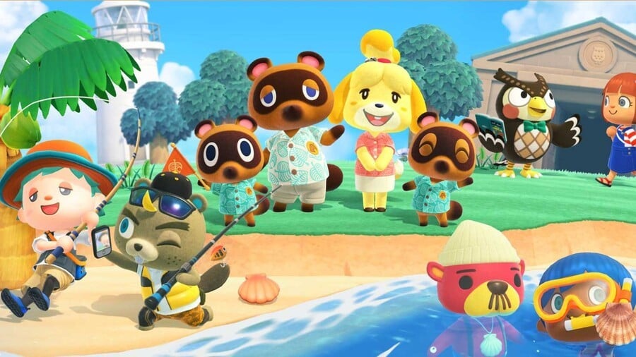 Animal Crossing New Horizons Aquarium