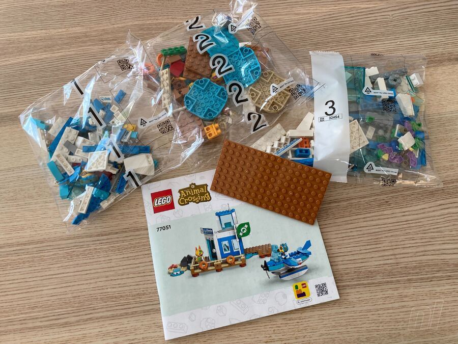 Fly With Dodo Airlines Lego Animal Crossing