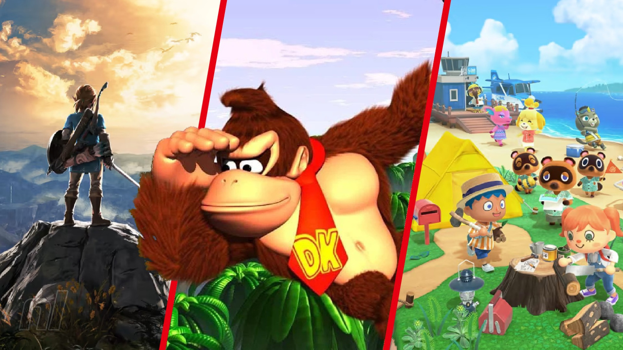 Feature The Best And Worst Selling Games Of Nintendo s Biggest 