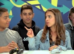 Teens Test Their Skills On Super Smash Bros. For Wii U