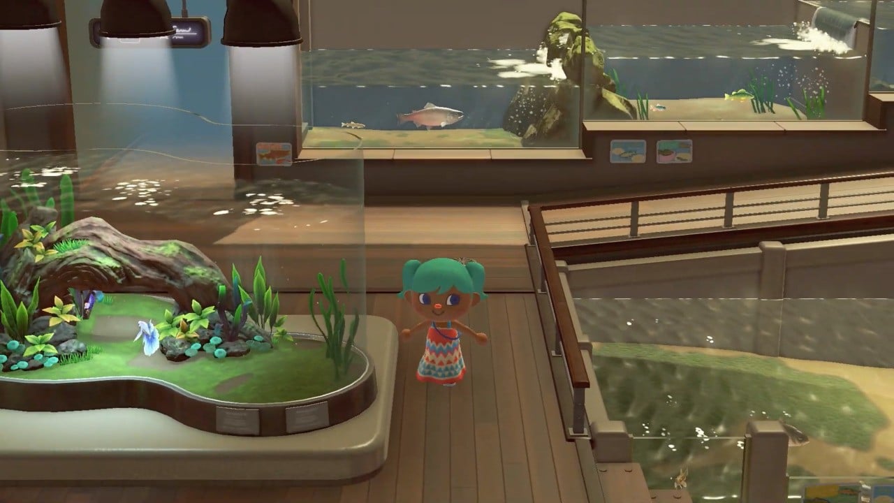 A Real-Life Aquarium Is Streaming Educational Tours Of Animal Crossing