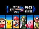 Super Smash Bros. for Wii U Live Nintendo Direct to Introduce "50 New Things"