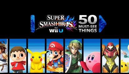 Super Smash Bros. for Wii U Live Nintendo Direct to Introduce "50 New Things"