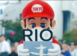 Mario Makes an Appearance in the Rio Olympics Closing Ceremony