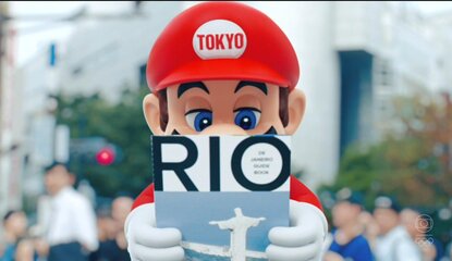 Mario Makes an Appearance in the Rio Olympics Closing Ceremony