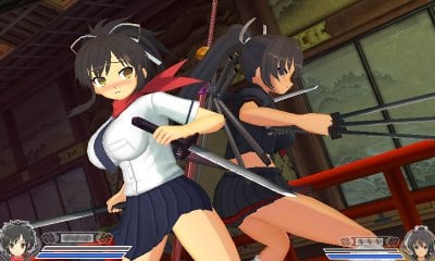 Senran Kagura Burst Hands-on Preview - Hands-on Preview - Nintendo World  Report