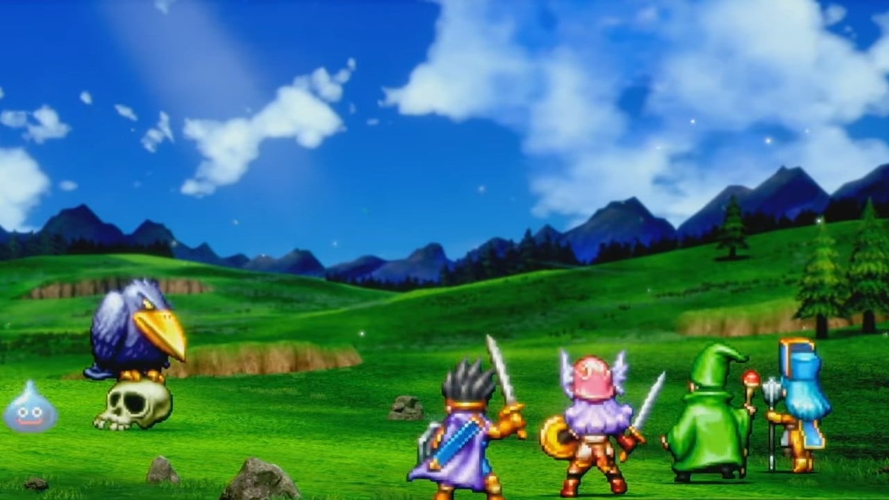 Dragon Quest III HD-2D remake: progress update from Yuji Horii