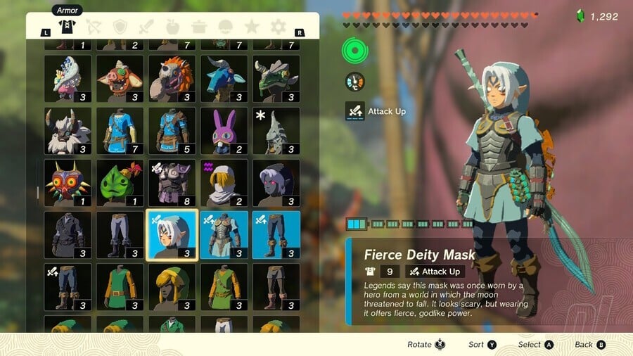 Zelda: Tears Of The Kingdom: All Armour Locations And Best Armour Sets ...