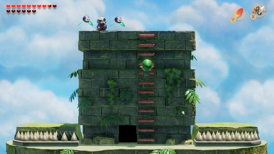 Zelda: Link's Awakening - Eagle's Tower dungeon explained, how to destroy  all columns and get the Mirror Shield