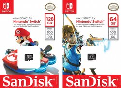 Mandatory Memory Cards for Switch Retail Games is a Messy Solution