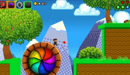 Retro Platformer Another Castle Is Coming To The Wii U eShop