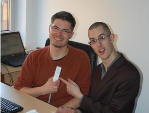 It's a Wii Remote, you know.