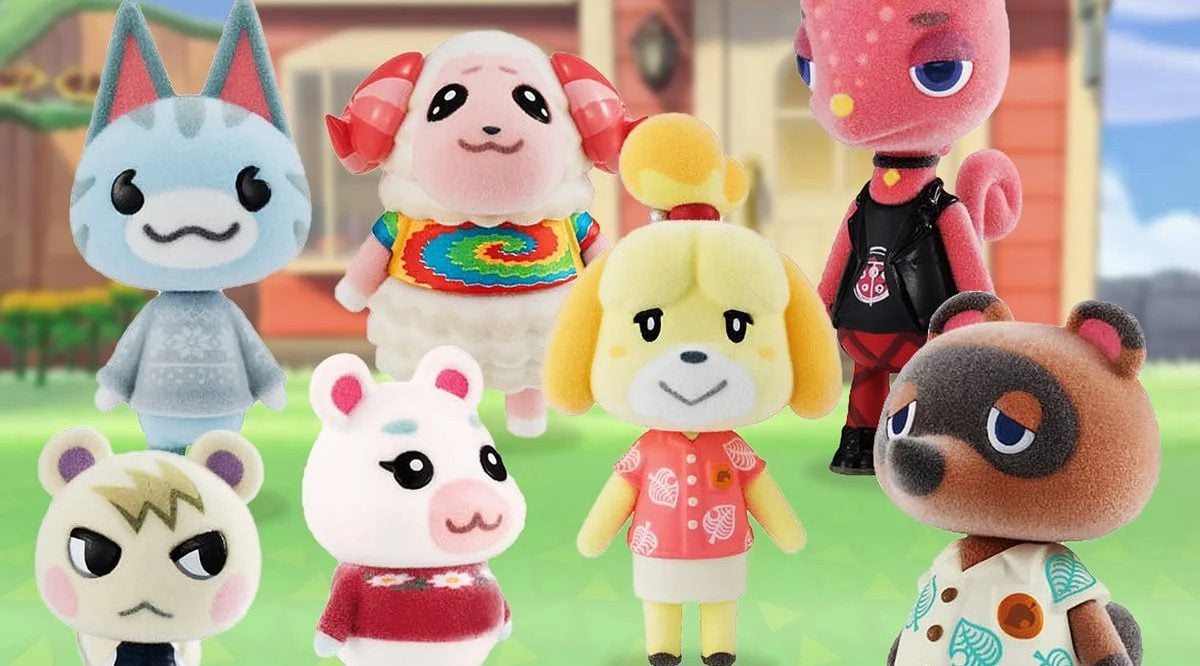 An Adorable Animal Crossing Figure Set Launches This Year, And We Need Them  All | Nintendo Life