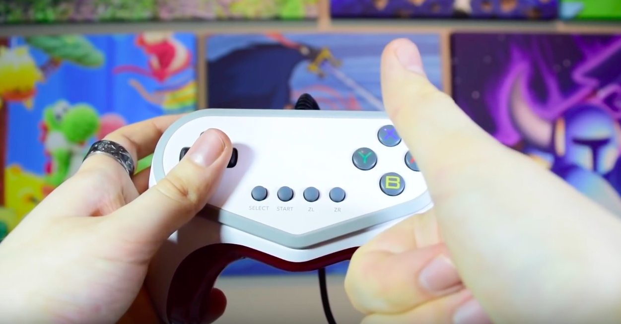 pokken tournament dx controller