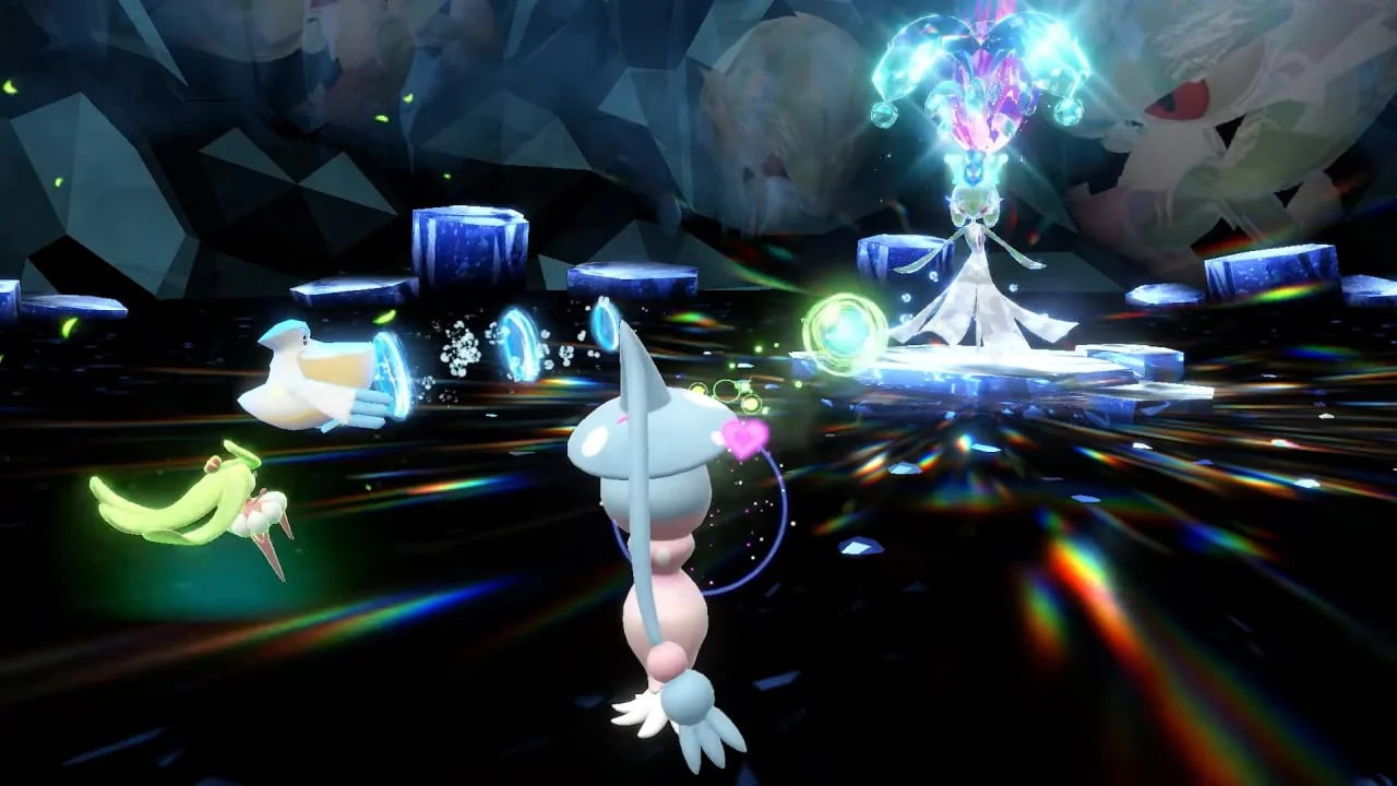 Pokemon's Tera Forms Work Differently Than We Thought - Wicked