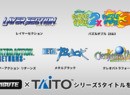 City Connection Announces Multiple 'Saturn Tribute X Taito' Releases For Nintendo Switch eShop