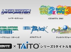 City Connection Announces Multiple 'Saturn Tribute X Taito' Releases For Nintendo Switch eShop