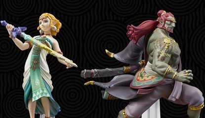 The New Zelda: Tears Of The Kingdom amiibo Are Now Available