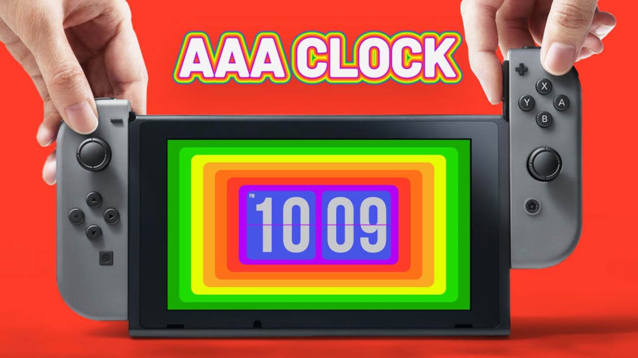 Nintendo clock app