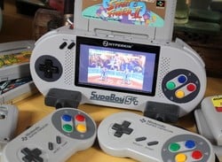The Hyperkin SupaBoy SFC Is A Portable SNES For Under £100