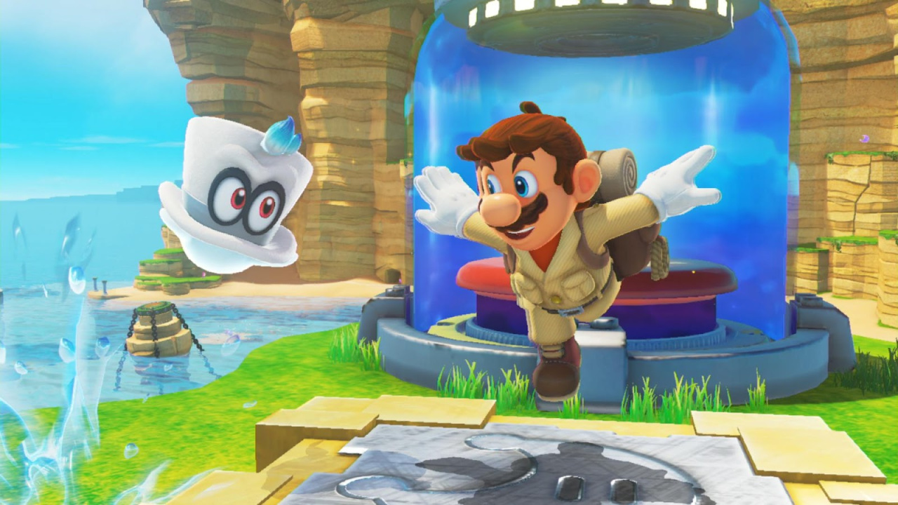 What If: Super Mario Odyssey Was Also For The Wii And Wii U?
