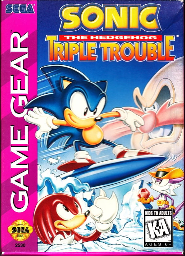 Sonic the Hedgehog (Game Gear) Retro Review