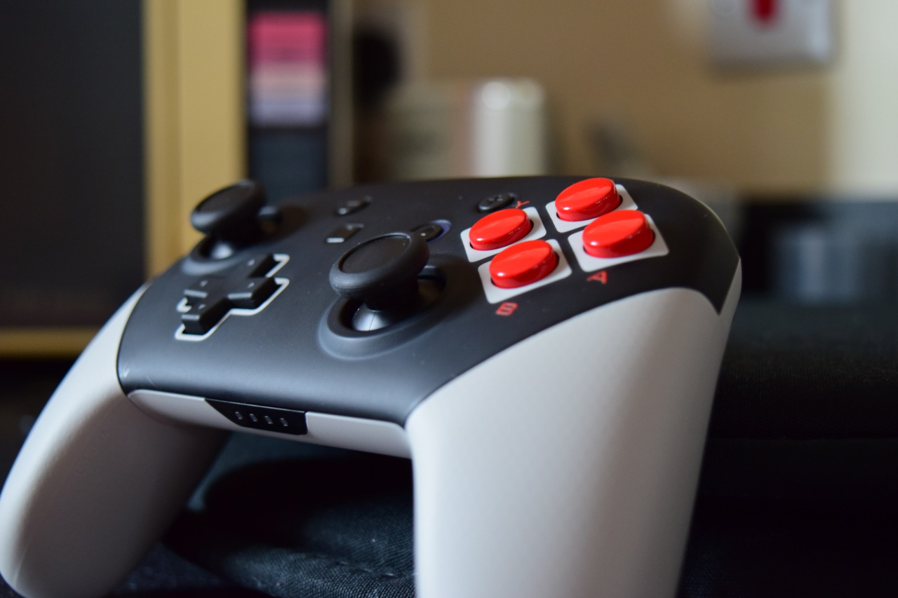 Hardware Review Retro Styled Switch Controllers From Colorware Nintendo Life