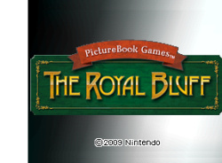 PictureBook Games: The Royal Bluff Cover