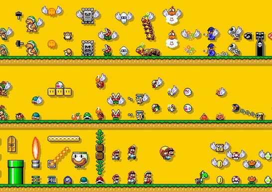 More Than A Million Super Mario Maker Levels Have Been Uploaded In A Week