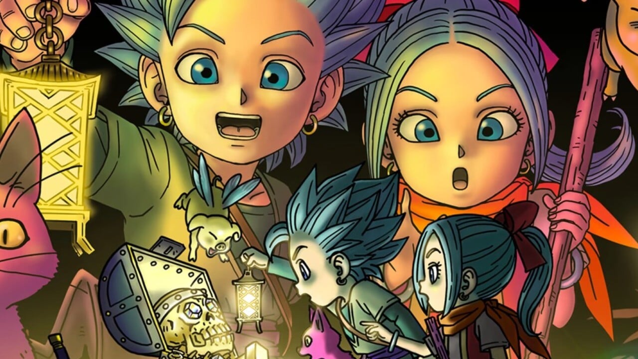 DRAGON QUEST TREASURES LAUNCHES DECEMBER 9 FOR NINTENDO SWITCH - Square  Enix North America Press Hub