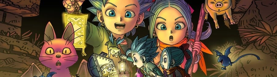 Dragon Quest Treasures (Switch)