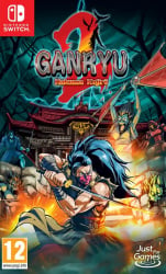 Ganryu 2 - Hakuma Kojiro Cover