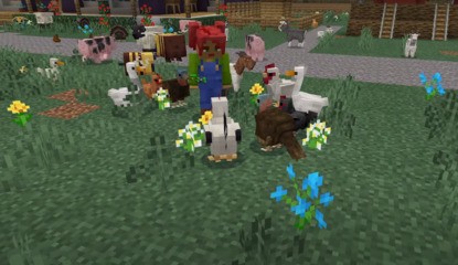 Minecraft Gets Rural With Free 'Farm Life' Mod