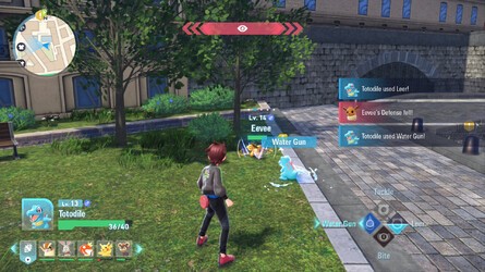 Pokémon Legends: Z-A - How to catch Eevee