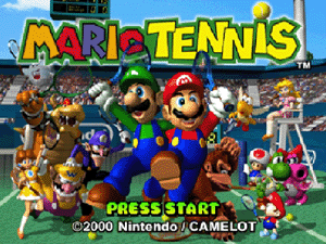 "Mario tennis? It'll never catch on"