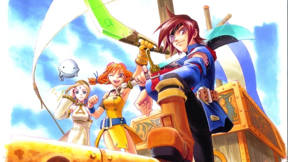 Is Skies Of Arcadia Coming Back? New SEGA Trademark Gets Fans Excited