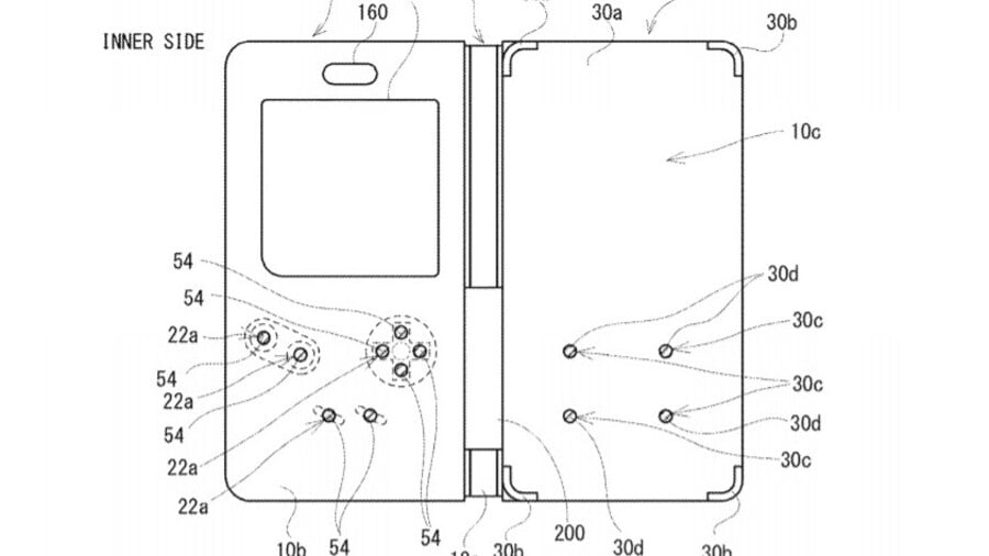 Brevet d'étui pour smartphone Game Boy