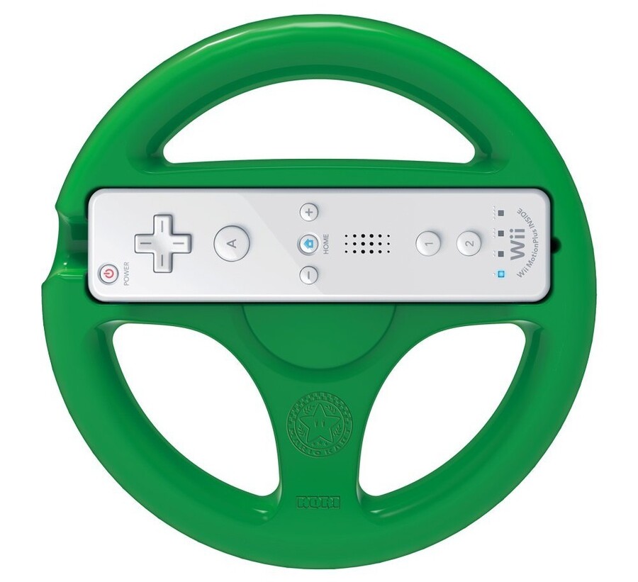 Luigi Wheel Back