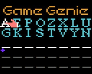 Game Genie: A peek into the game's insides