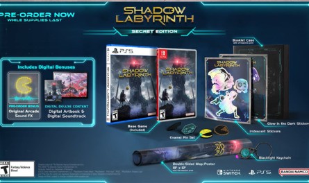 shadow labyrinth pre=order