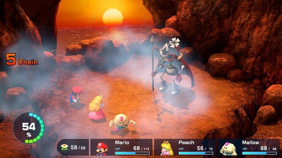 Super Mario RPG: How To Defeat Yaridovich 4