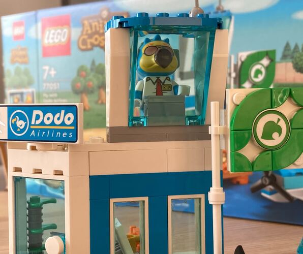 Fly With Dodo Airlines Lego Animal Crossing