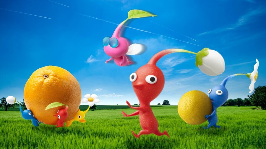 Pikmin retour à la maison