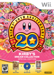 Kirby's Dream Collection: Special Edition Cover