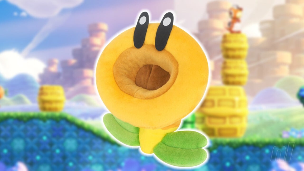 Onward And Upward! This Upcoming Mario Wonder Plushie Actually Talks