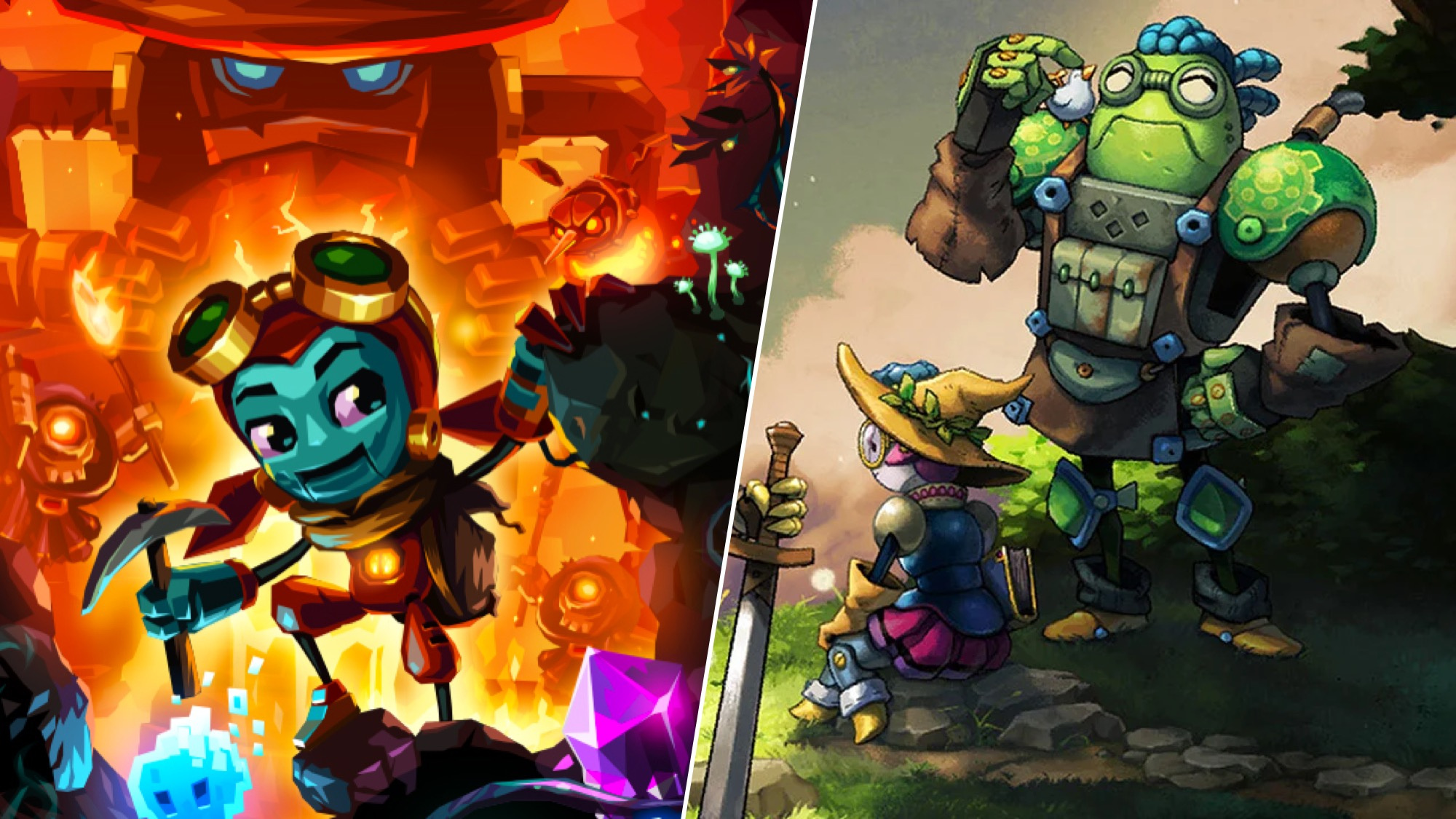 Image Form Gives Away 2 000 Steamworld Games Codes Now Sent Out