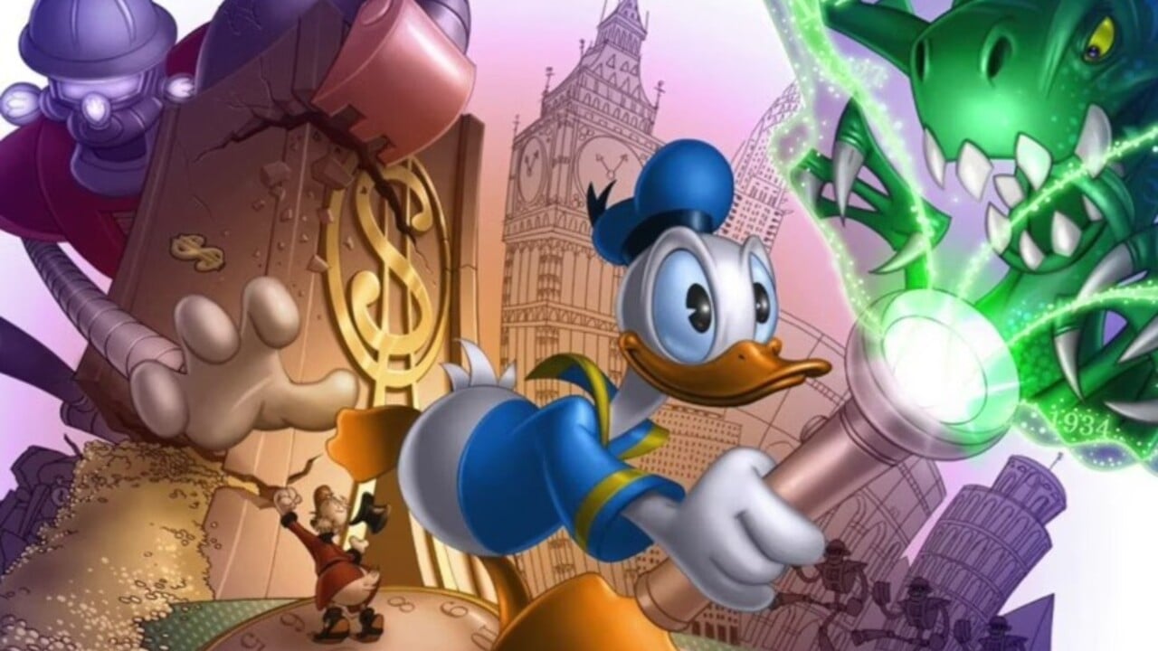 Footage Of Cancelled 'Epic Mickey' Spin-Off Starring Donald Duck