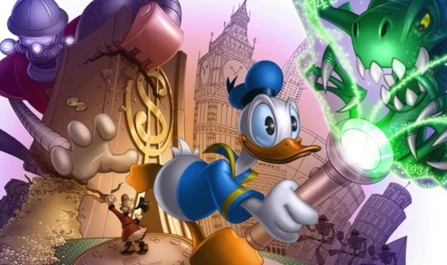 Footage Of Cancelled Epic Mickey Spin Off Starring Donald Duck Discovered Nintendo Life